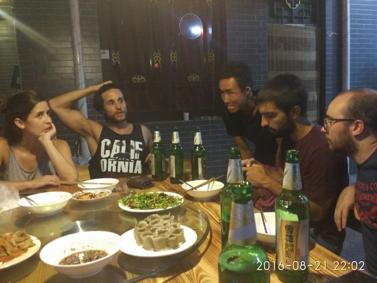 Pingyao Lefeng Youth Hostel - Ancient Town Luaran gambar