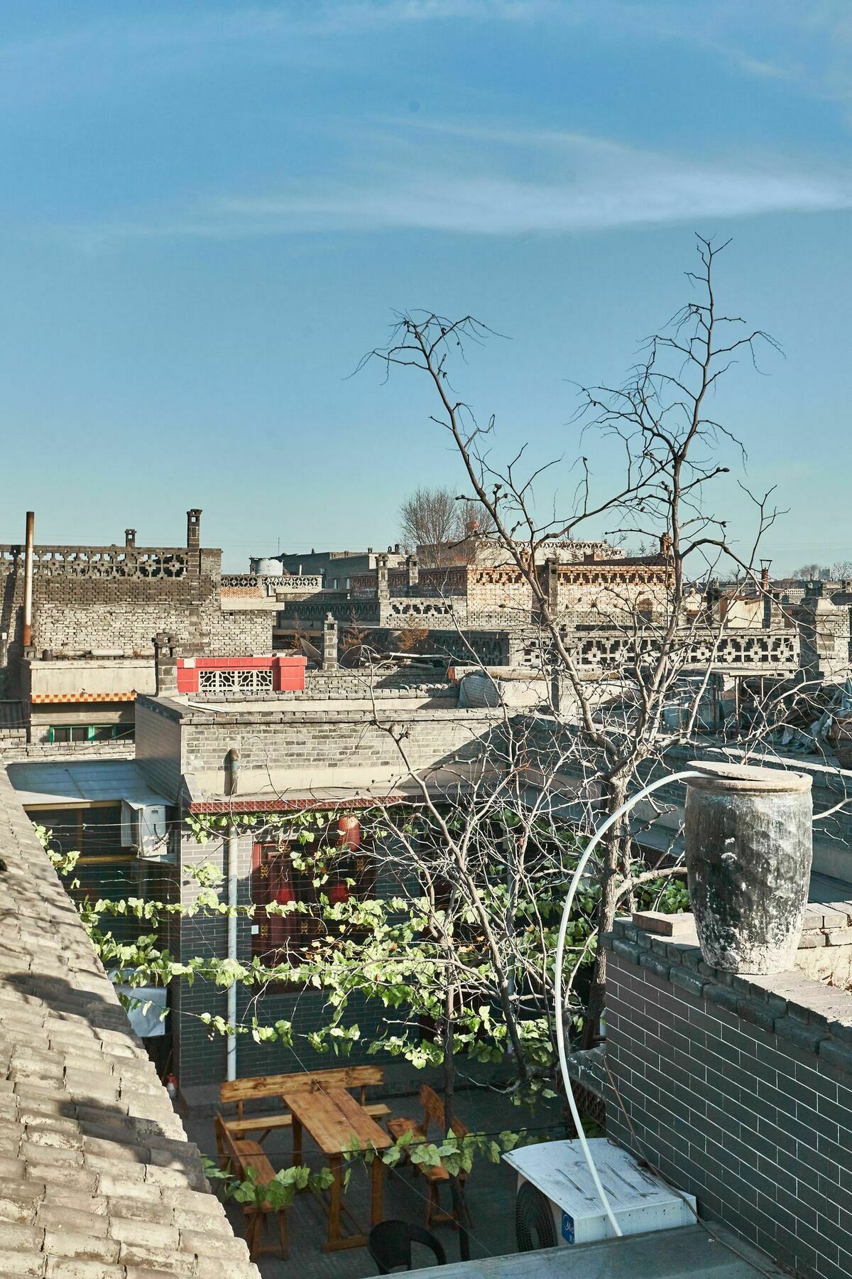 Pingyao Lefeng Youth Hostel - Ancient Town Luaran gambar