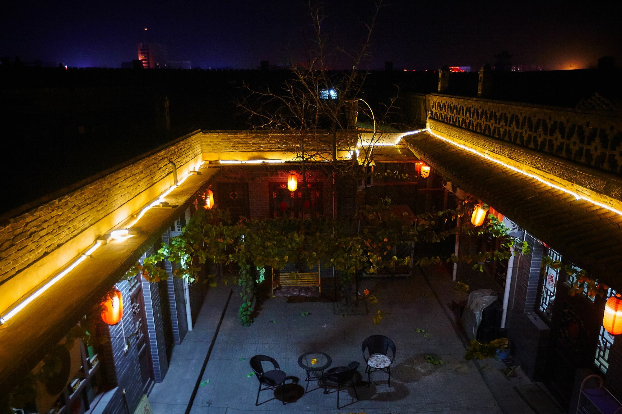 Pingyao Lefeng Youth Hostel - Ancient Town Luaran gambar