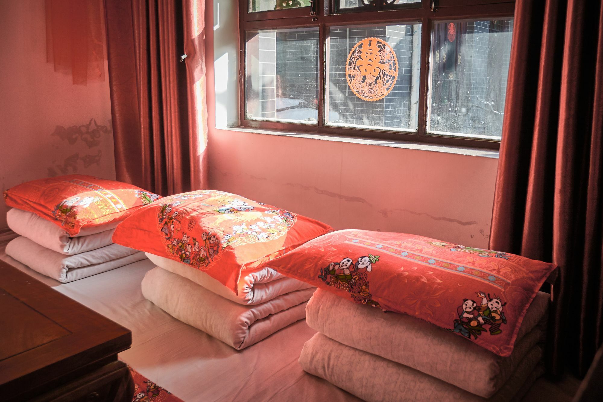 Pingyao Lefeng Youth Hostel - Ancient Town Luaran gambar