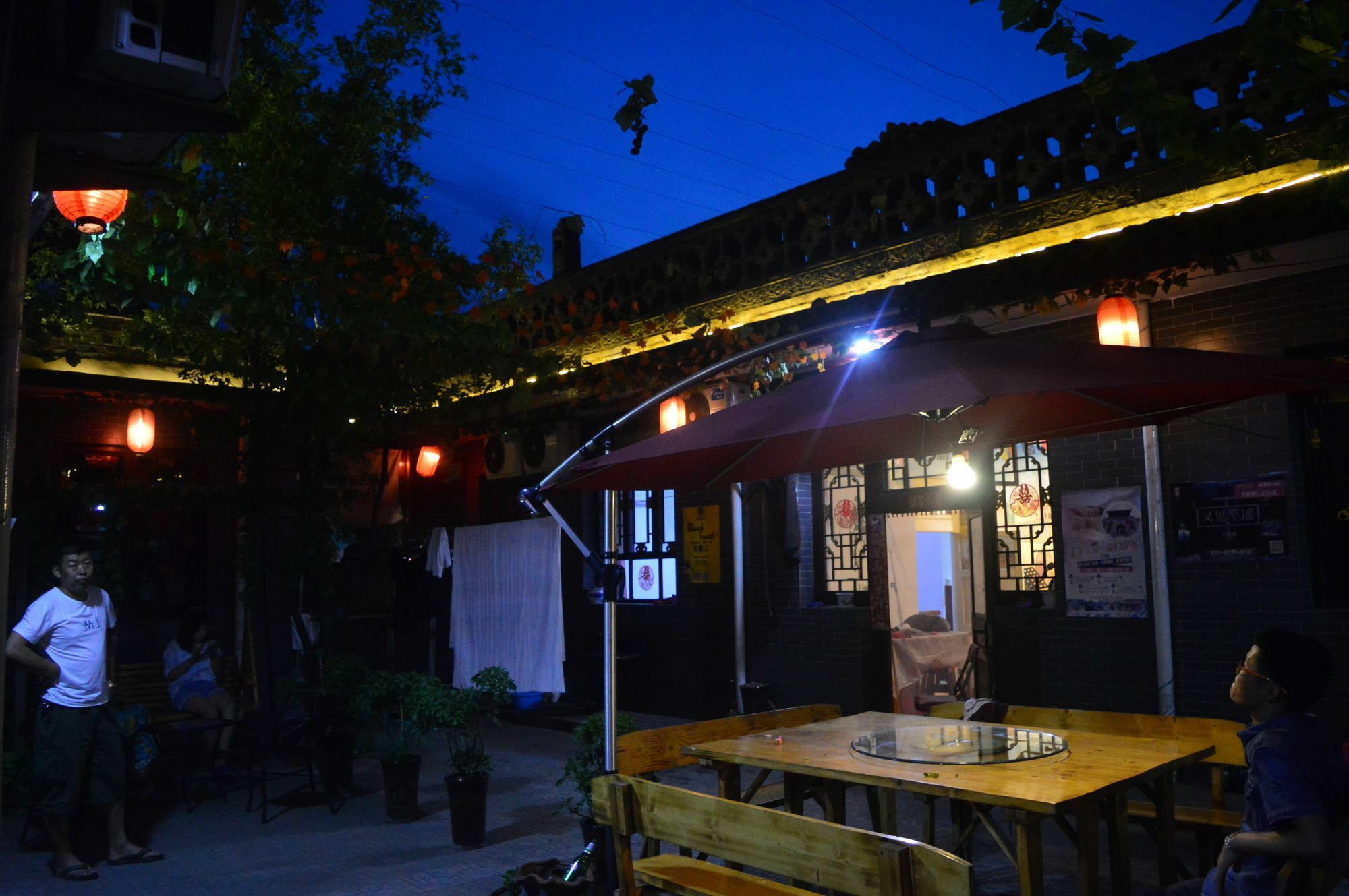 Pingyao Lefeng Youth Hostel - Ancient Town Luaran gambar