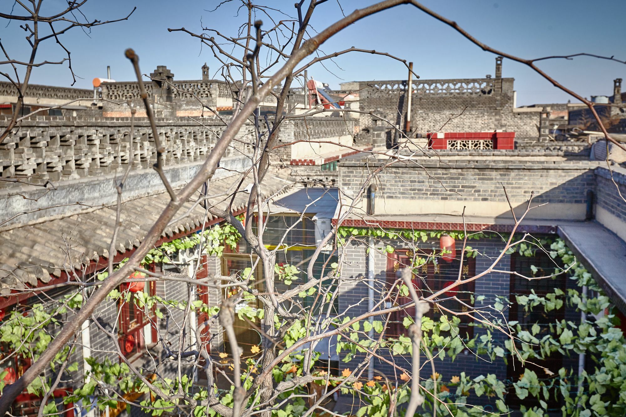 Pingyao Lefeng Youth Hostel - Ancient Town Luaran gambar